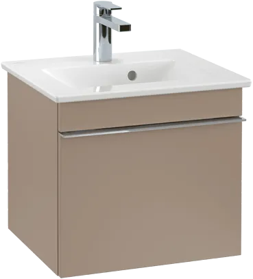 Bild von VILLEROY BOCH Venticello Waschbeckenunterschrank, 1 Auszug, 466 x 420 x 425 mm, Taupe / Taupe #A93101VM
