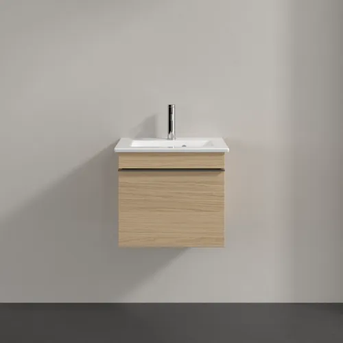 Picture of VILLEROY BOCH Venticello Vanity unit, 1 pull-out compartment, 466 x 420 x 425 mm, Nordic Oak / Nordic Oak #A93101VJ