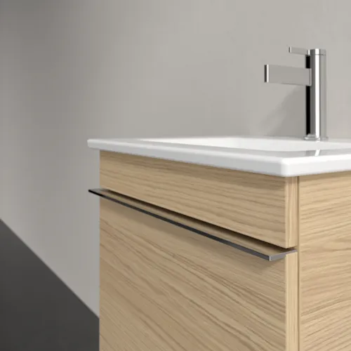 Picture of VILLEROY BOCH Venticello Vanity unit, 1 pull-out compartment, 466 x 420 x 425 mm, Nordic Oak / Nordic Oak #A93101VJ