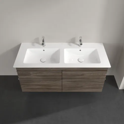 Bild von VILLEROY BOCH Venticello Waschbeckenunterschrank, 4 Auszüge, 1253 x 590 x 502 mm, Stone Oak / Stone Oak #A93001RK