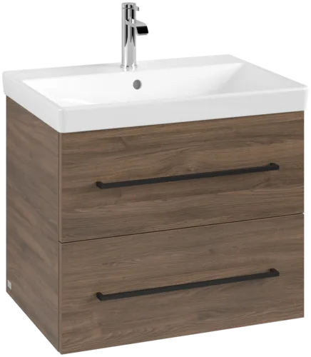 Bild von VILLEROY BOCH Avento Waschbeckenunterschrank, 2 Auszüge, 626 x 514 x 484 mm, Arizona Oak #A89010VH