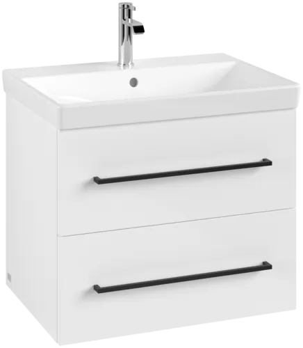 Bild von VILLEROY BOCH Avento Waschbeckenunterschrank, 2 Auszüge, 626 x 514 x 484 mm, Brilliant White #A89010VE