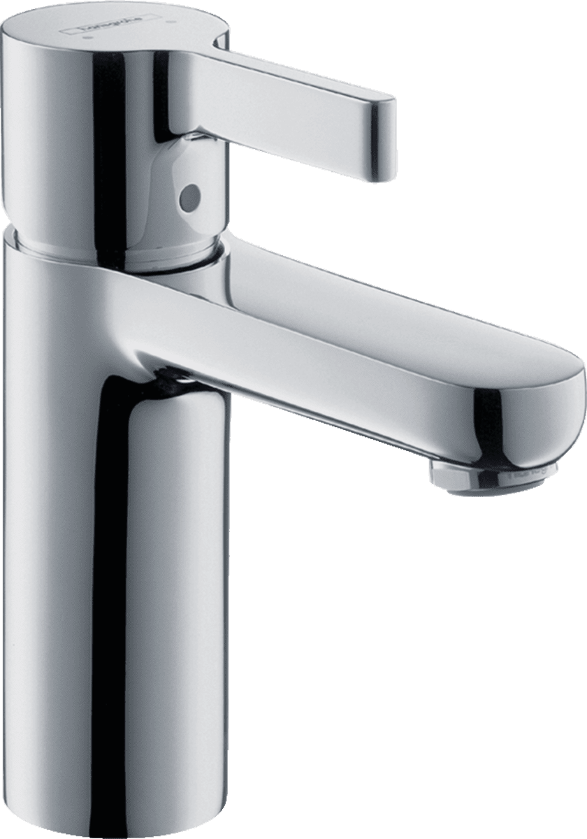 Bild von HANSGROHE Metris S Einhebel-Waschtischmischer 100 LowFlow 2 l/min mit Zugstangen-Ablaufgarnitur #31016000