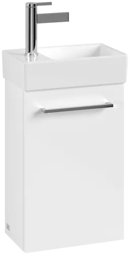 Bild von VILLEROY BOCH Avento Waschbeckenunterschrank, 1 Tür, 340 x 514 x 234 mm, Brilliant White #A87601VE
