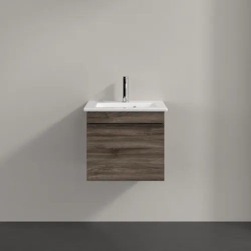 Bild von VILLEROY BOCH Venticello Waschbeckenunterschrank, 1 Auszug, 466 x 420 x 425 mm, Stone Oak / Stone Oak #A93101RK