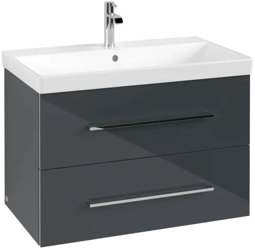 Bild von VILLEROY BOCH Avento Waschbeckenunterschrank, 2 Auszüge, 780 x 514 x 484 mm, Crystal Grey #A89100B1