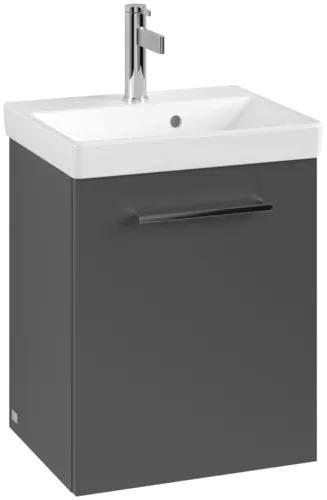 Bild von VILLEROY BOCH Avento Waschbeckenunterschrank, 1 Tür, 426 x 514 x 384 mm, Graphite #A88700VR