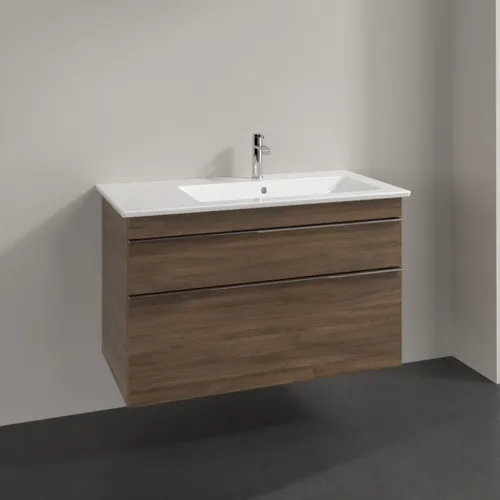 Picture of VILLEROY BOCH Venticello Vanity unit, 2 pull-out compartments, 953 x 590 x 502 mm, Arizona Oak / Arizona Oak #A92801VH