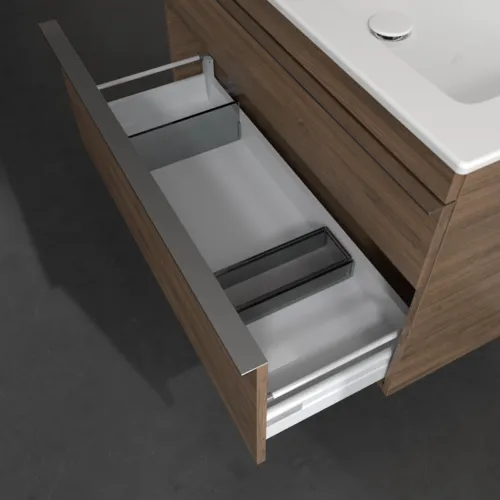 Picture of VILLEROY BOCH Venticello Vanity unit, 2 pull-out compartments, 953 x 590 x 502 mm, Arizona Oak / Arizona Oak #A92801VH
