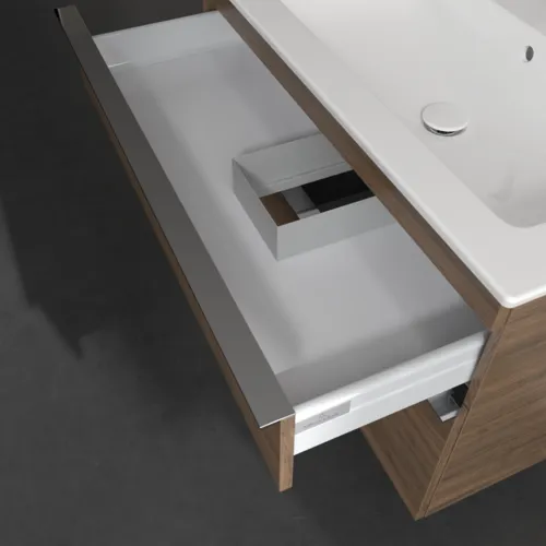 Picture of VILLEROY BOCH Venticello Vanity unit, 2 pull-out compartments, 953 x 590 x 502 mm, Arizona Oak / Arizona Oak #A92801VH