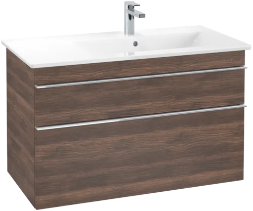 Obrázek VILLEROY BOCH Toaletní skříňka Venticello, 2 výsuvy, 953 x 590 x 502 mm, Arizona Oak / Arizona Oak #A92801VH
