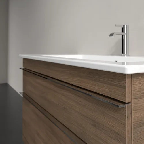 Picture of VILLEROY BOCH Venticello Vanity unit, 2 pull-out compartments, 953 x 590 x 502 mm, Arizona Oak / Arizona Oak #A92801VH