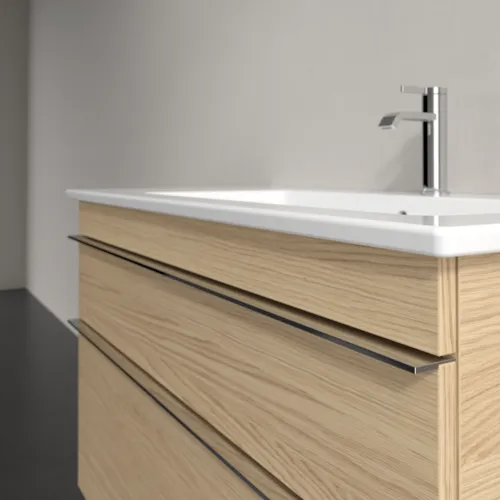 Picture of VILLEROY BOCH Venticello Vanity unit, 2 pull-out compartments, 953 x 590 x 502 mm, Nordic Oak / Nordic Oak #A92801VJ