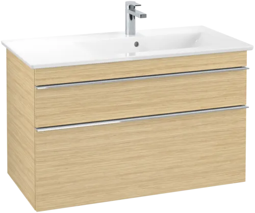 Bild von VILLEROY BOCH Venticello Waschbeckenunterschrank, 2 Auszüge, 953 x 590 x 502 mm, Nordic Oak / Nordic Oak #A92801VJ