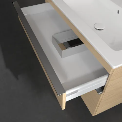 Picture of VILLEROY BOCH Venticello Vanity unit, 2 pull-out compartments, 953 x 590 x 502 mm, Nordic Oak / Nordic Oak #A92801VJ