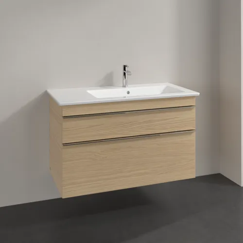 Picture of VILLEROY BOCH Venticello Vanity unit, 2 pull-out compartments, 953 x 590 x 502 mm, Nordic Oak / Nordic Oak #A92801VJ