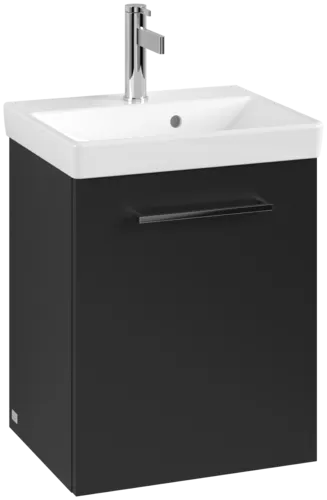 Bild von VILLEROY BOCH Avento Waschbeckenunterschrank, 1 Tür, 426 x 514 x 384 mm, Volcano Black #A88700VL