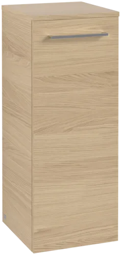 Bild von VILLEROY BOCH Avento Seitenschrank, 1 Tür, 347 x 888 x 405 mm, Nordic Oak #A89500VJ