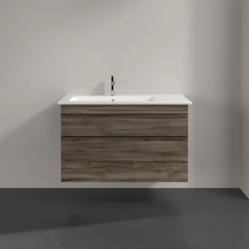 Obrázek VILLEROY BOCH Toaletní skříňka Venticello, 2 výsuvy, 953 x 590 x 502 mm, Kamenný dub / Kamenný dub #A92701RK