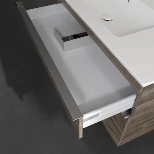 Obrázek VILLEROY BOCH Toaletní skříňka Venticello, 2 výsuvy, 953 x 590 x 502 mm, Kamenný dub / Kamenný dub #A92701RK