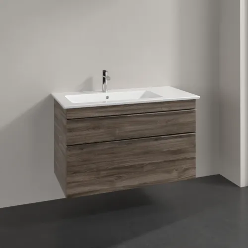 Obrázek VILLEROY BOCH Toaletní skříňka Venticello, 2 výsuvy, 953 x 590 x 502 mm, Kamenný dub / Kamenný dub #A92701RK