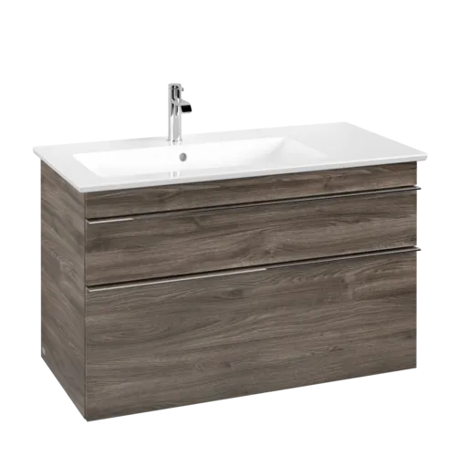 Obrázek VILLEROY BOCH Toaletní skříňka Venticello, 2 výsuvy, 953 x 590 x 502 mm, Kamenný dub / Kamenný dub #A92701RK