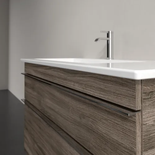 Obrázek VILLEROY BOCH Toaletní skříňka Venticello, 2 výsuvy, 953 x 590 x 502 mm, Kamenný dub / Kamenný dub #A92701RK