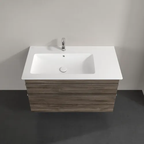 Obrázek VILLEROY BOCH Toaletní skříňka Venticello, 2 výsuvy, 953 x 590 x 502 mm, Kamenný dub / Kamenný dub #A92701RK