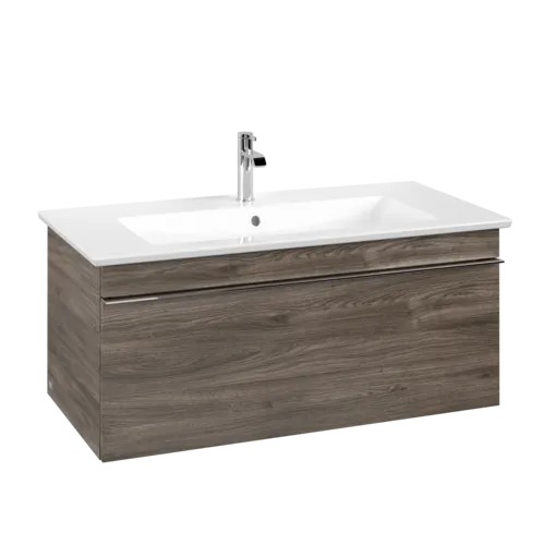 Obrázek VILLEROY BOCH Venticello toaletní skříňka, 1 zásuvka, 953 x 420 x 502 mm, Kamenný dub / Kamenný dub #A93501RK