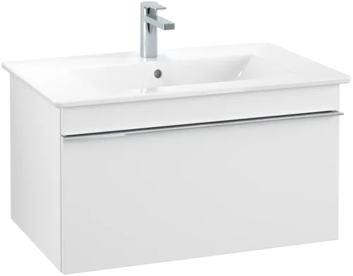 Obrázek VILLEROY BOCH Venticello toaletní skříňka, 1 zásuvka, 753 x 420 x 502 mm, bílá matná / bílá matná #A93401MS