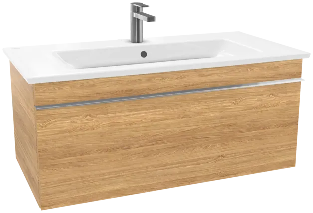 Obrázek VILLEROY BOCH Venticello toaletní skříňka, 1 zásuvka, 953 x 420 x 502 mm, dub Kansas / dub Kansas #A93501RH