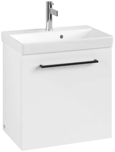 Bild von VILLEROY BOCH Avento Waschbeckenunterschrank, 1 Tür, 526 x 514 x 384 mm, Brilliant White #A88811VE