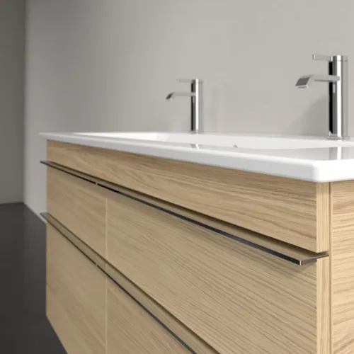 Bild von VILLEROY BOCH Venticello Waschbeckenunterschrank, 4 Auszüge, 1153 x 590 x 502 mm, Nordic Oak / Nordic Oak #A92901VJ