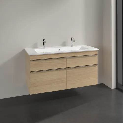 Bild von VILLEROY BOCH Venticello Waschbeckenunterschrank, 4 Auszüge, 1153 x 590 x 502 mm, Nordic Oak / Nordic Oak #A92901VJ