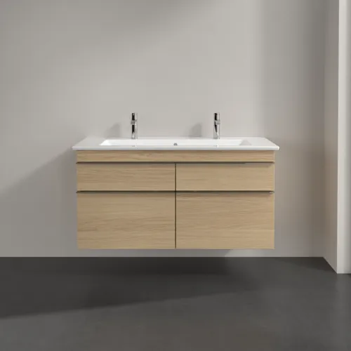 Bild von VILLEROY BOCH Venticello Waschbeckenunterschrank, 4 Auszüge, 1153 x 590 x 502 mm, Nordic Oak / Nordic Oak #A92901VJ