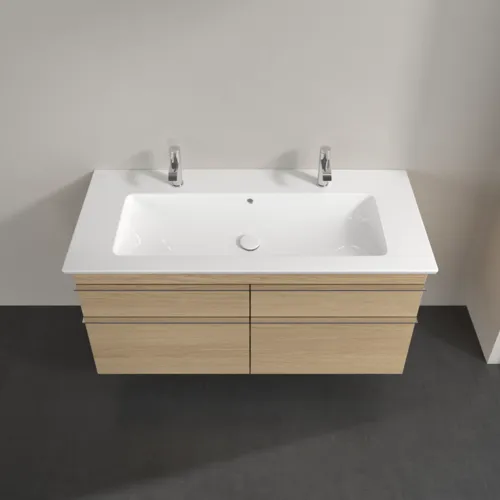 Bild von VILLEROY BOCH Venticello Waschbeckenunterschrank, 4 Auszüge, 1153 x 590 x 502 mm, Nordic Oak / Nordic Oak #A92901VJ