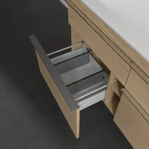Bild von VILLEROY BOCH Venticello Waschbeckenunterschrank, 4 Auszüge, 1153 x 590 x 502 mm, Nordic Oak / Nordic Oak #A92901VJ