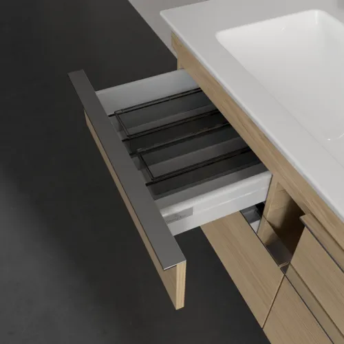 Bild von VILLEROY BOCH Venticello Waschbeckenunterschrank, 4 Auszüge, 1153 x 590 x 502 mm, Nordic Oak / Nordic Oak #A92901VJ