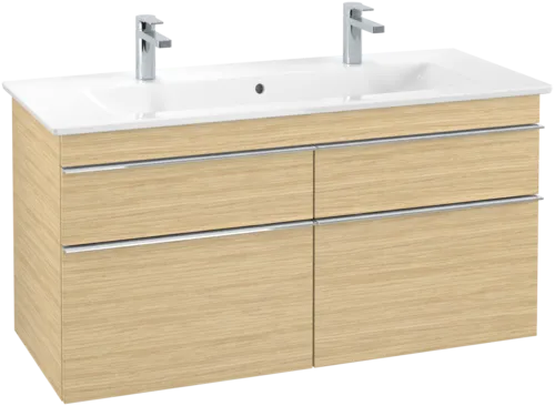 Bild von VILLEROY BOCH Venticello Waschbeckenunterschrank, 4 Auszüge, 1153 x 590 x 502 mm, Nordic Oak / Nordic Oak #A92901VJ