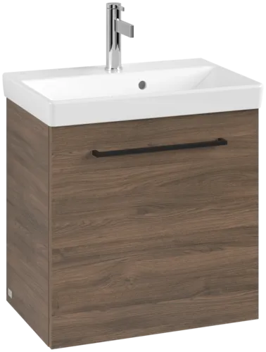 Bild von VILLEROY BOCH Avento Waschbeckenunterschrank, 1 Tür, 526 x 514 x 384 mm, Arizona Oak #A88811VH