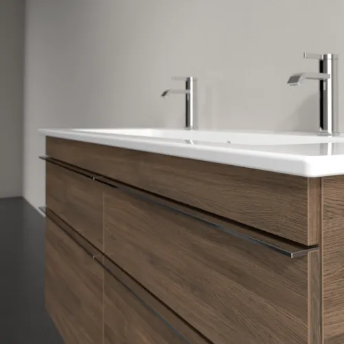 Obrázek VILLEROY BOCH Toaletní skříňka Venticello, 4 výsuvy, 1153 x 590 x 502 mm, Arizona Oak / Arizona Oak #A92901VH