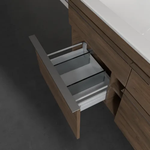 Obrázek VILLEROY BOCH Toaletní skříňka Venticello, 4 výsuvy, 1153 x 590 x 502 mm, Arizona Oak / Arizona Oak #A92901VH