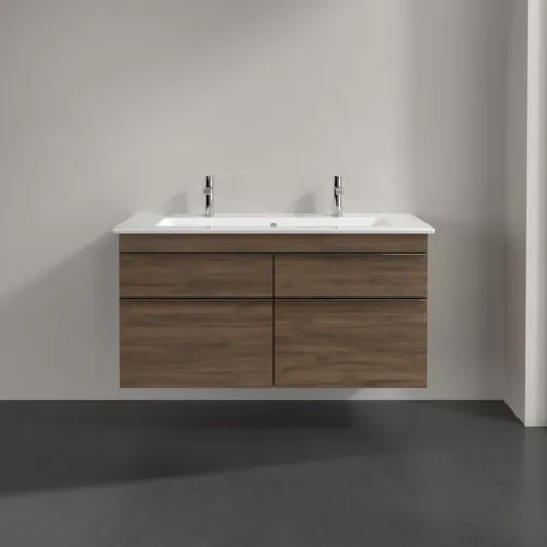 Obrázek VILLEROY BOCH Toaletní skříňka Venticello, 4 výsuvy, 1153 x 590 x 502 mm, Arizona Oak / Arizona Oak #A92901VH