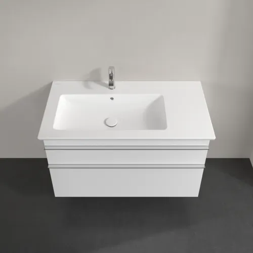 Obrázek VILLEROY BOCH Venticello toaletní skříňka, 2 zásuvky, 953 x 590 x 502 mm, bílá matná / bílá matná #A92701MS