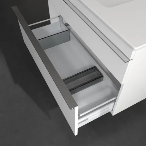 Obrázek VILLEROY BOCH Venticello toaletní skříňka, 2 zásuvky, 953 x 590 x 502 mm, bílá matná / bílá matná #A92701MS