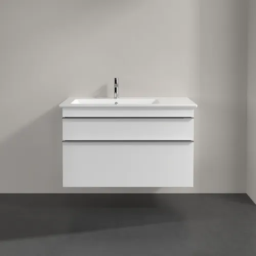 Obrázek VILLEROY BOCH Venticello toaletní skříňka, 2 zásuvky, 953 x 590 x 502 mm, bílá matná / bílá matná #A92701MS