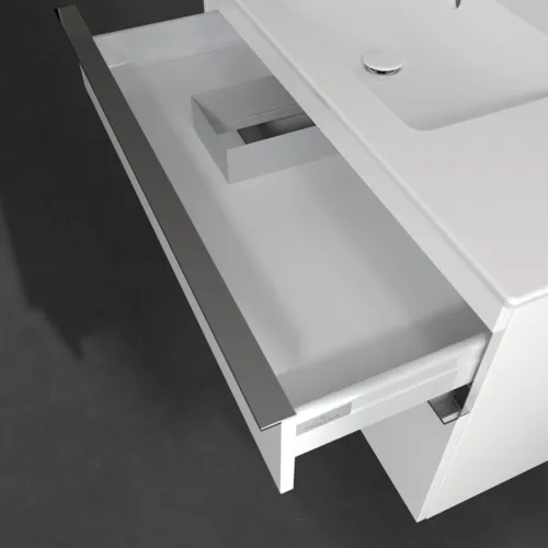 Obrázek VILLEROY BOCH Venticello toaletní skříňka, 2 zásuvky, 953 x 590 x 502 mm, bílá matná / bílá matná #A92701MS