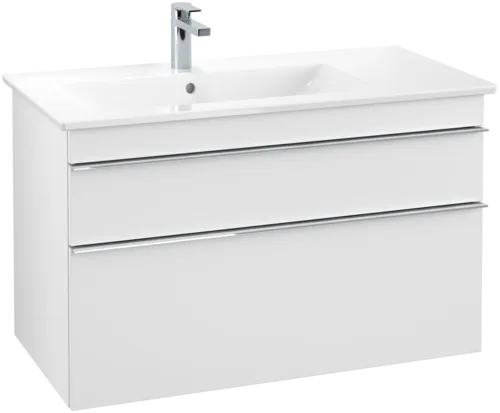 Bild von VILLEROY BOCH Venticello Waschbeckenunterschrank, 2 Auszüge, 953 x 590 x 502 mm, White Matt / White Matt #A92701MS