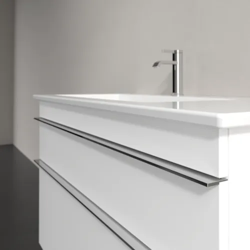 Obrázek VILLEROY BOCH Venticello toaletní skříňka, 2 zásuvky, 953 x 590 x 502 mm, bílá matná / bílá matná #A92701MS