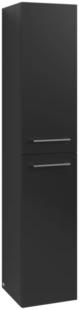 Bild von VILLEROY BOCH Avento Hochschrank, 2 Türen, 346 x 1760 x 404 mm, Volcano Black #A89400VL